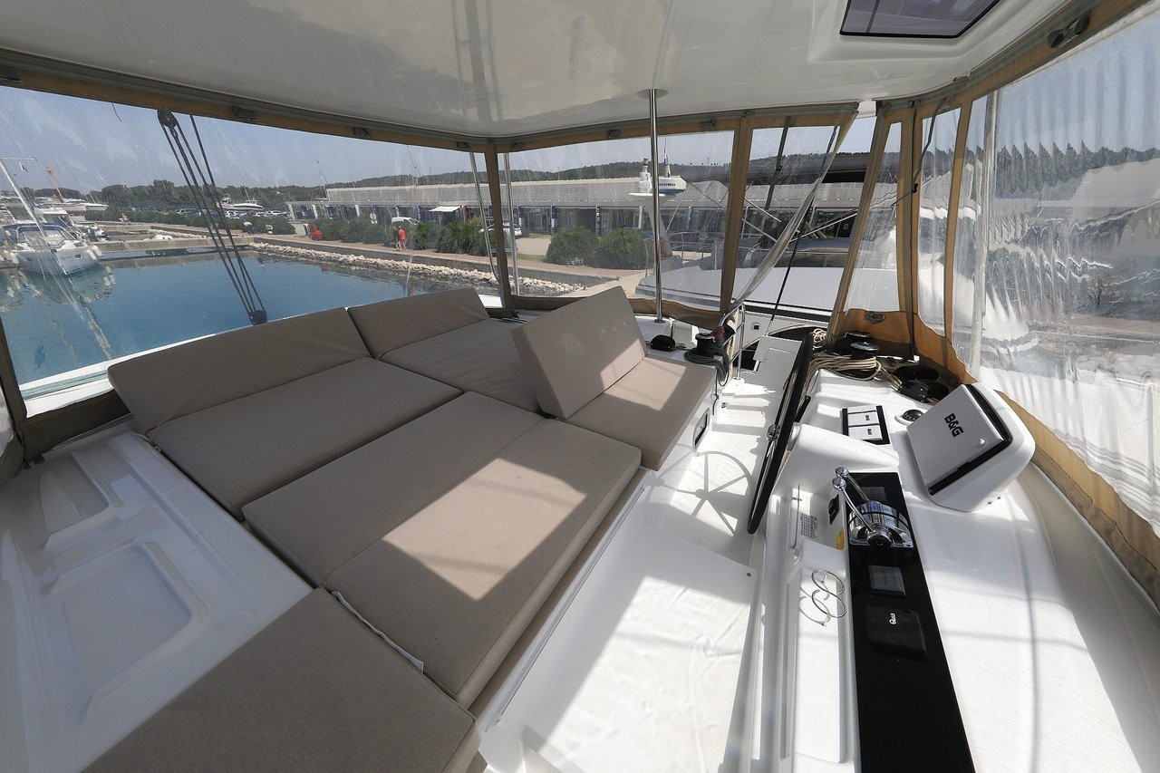 Lagoon 46, Panos | Yacht Charter Croatia