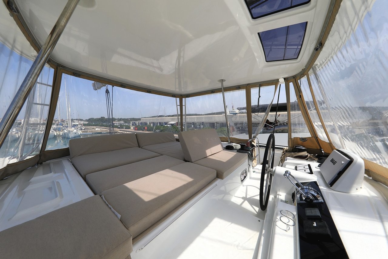 Lagoon 46, Panos | Yacht Charter Croatia