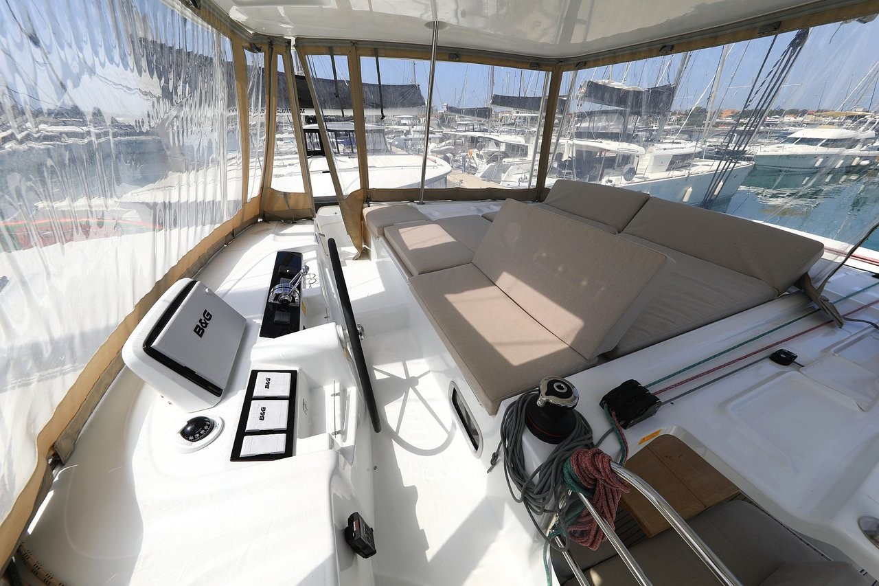 Lagoon 46, Panos | Yacht Charter Croatia