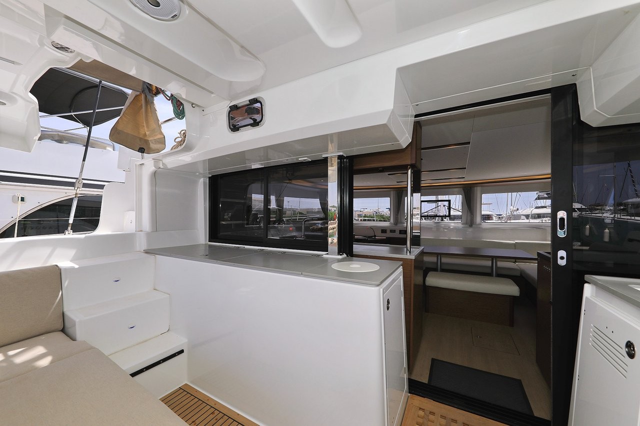 Lagoon 46, Panos | Yacht Charter Croatia