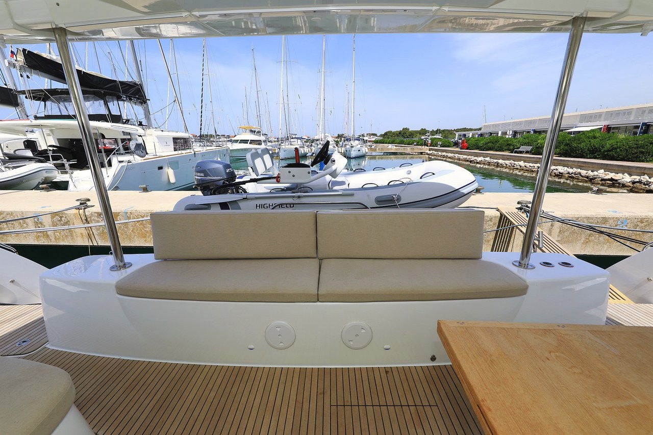 Lagoon 46, Panos | Yacht Charter Croatia
