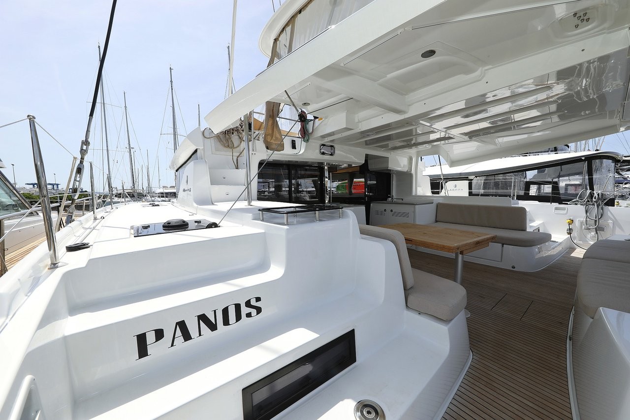 Lagoon 46, Panos | Yacht Charter Croatia