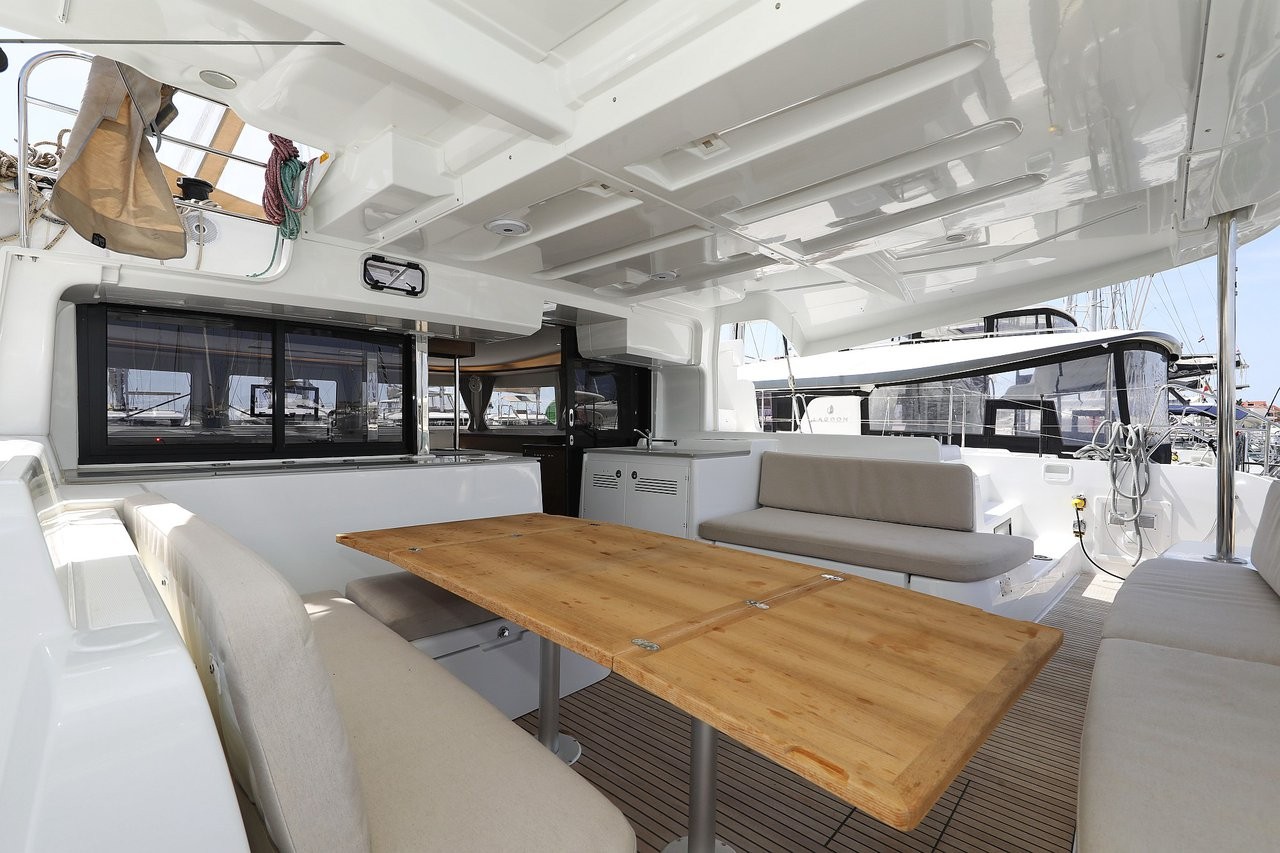 Lagoon 46, Panos | Yacht Charter Croatia