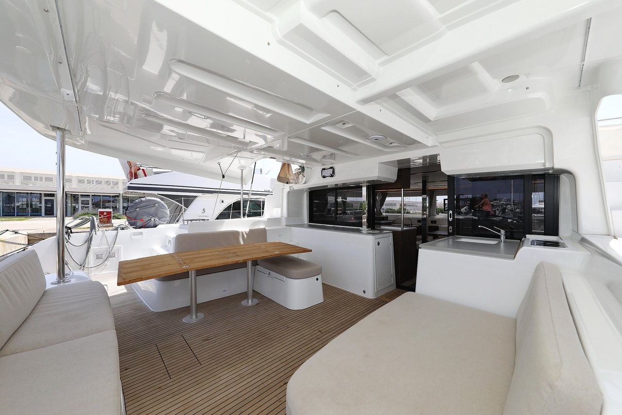 Lagoon 46, Panos | Yacht Charter Croatia