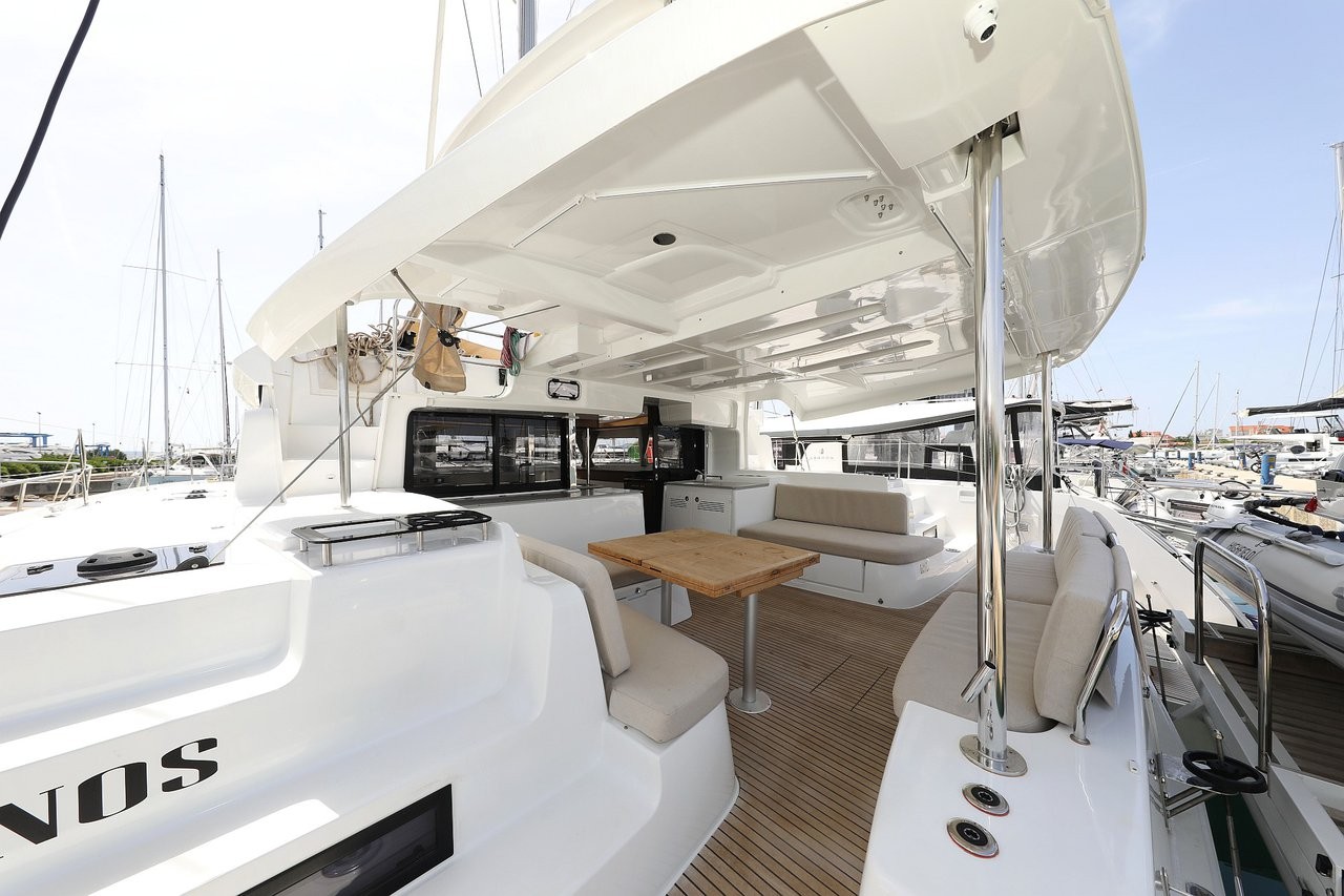 Lagoon 46, Panos | Yacht Charter Croatia