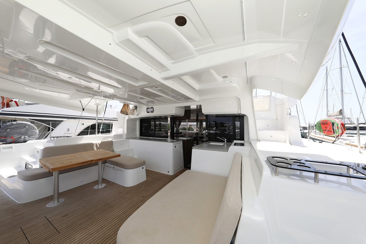 Lagoon 46, Panos | Yacht Charter Croatia