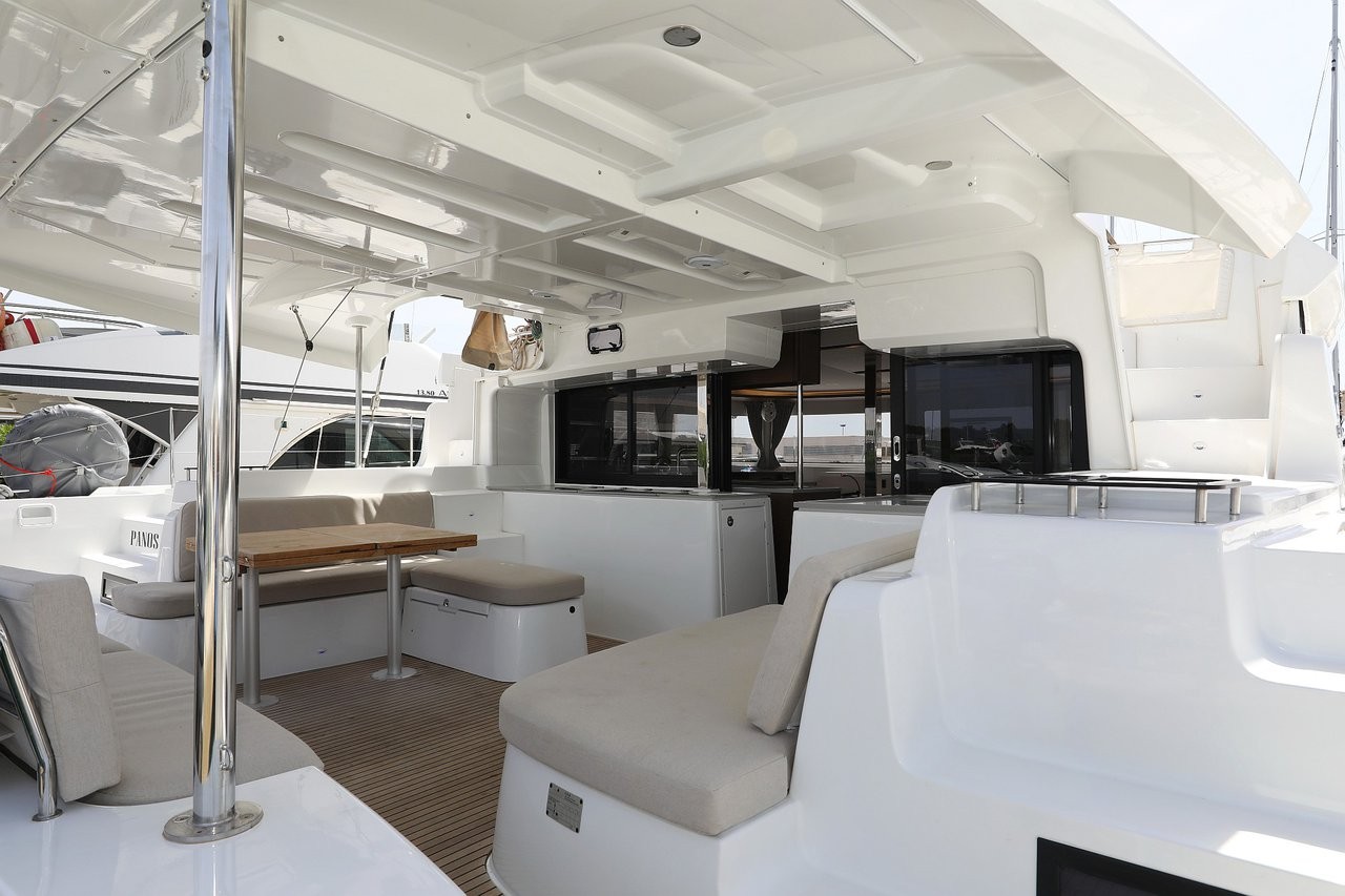 Lagoon 46, Panos | Yacht Charter Croatia