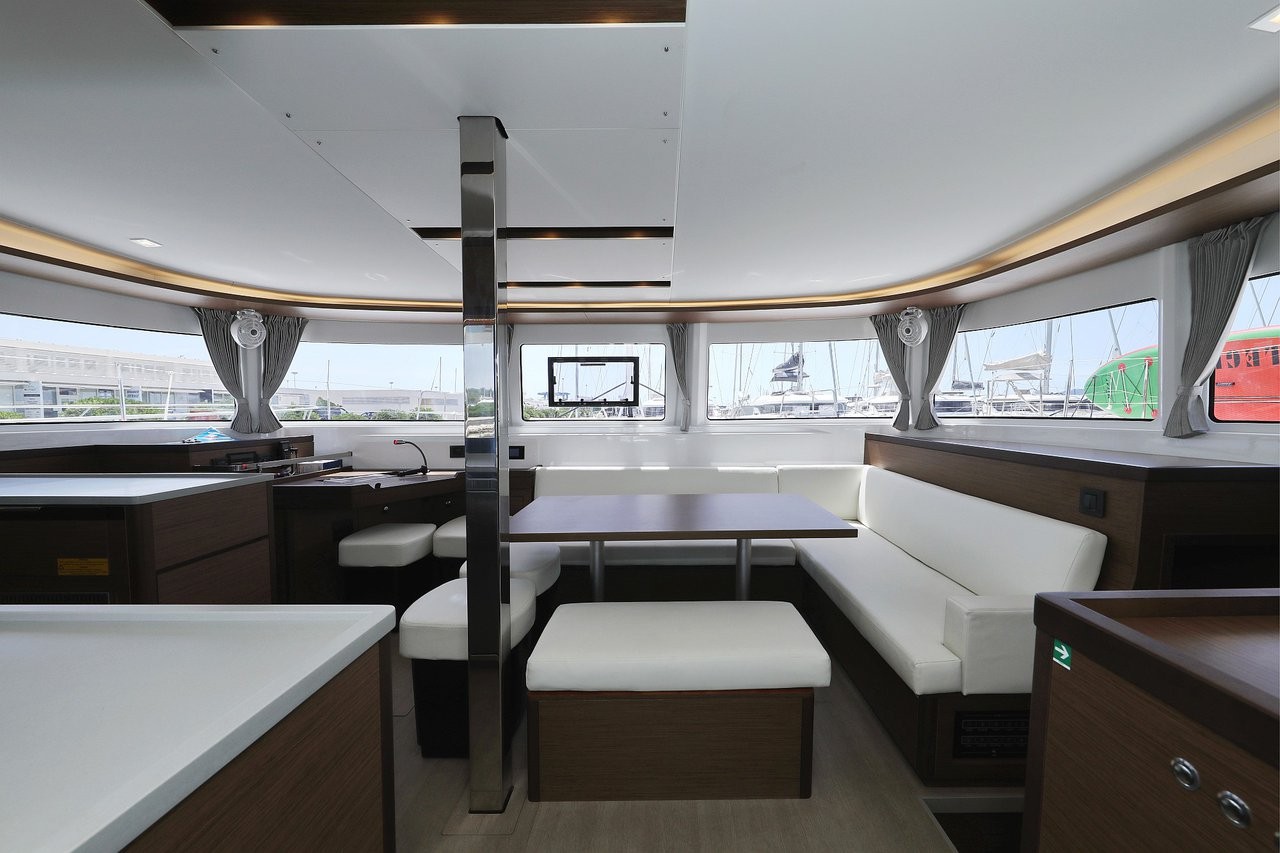 Lagoon 46, Panos | Yacht Charter Croatia