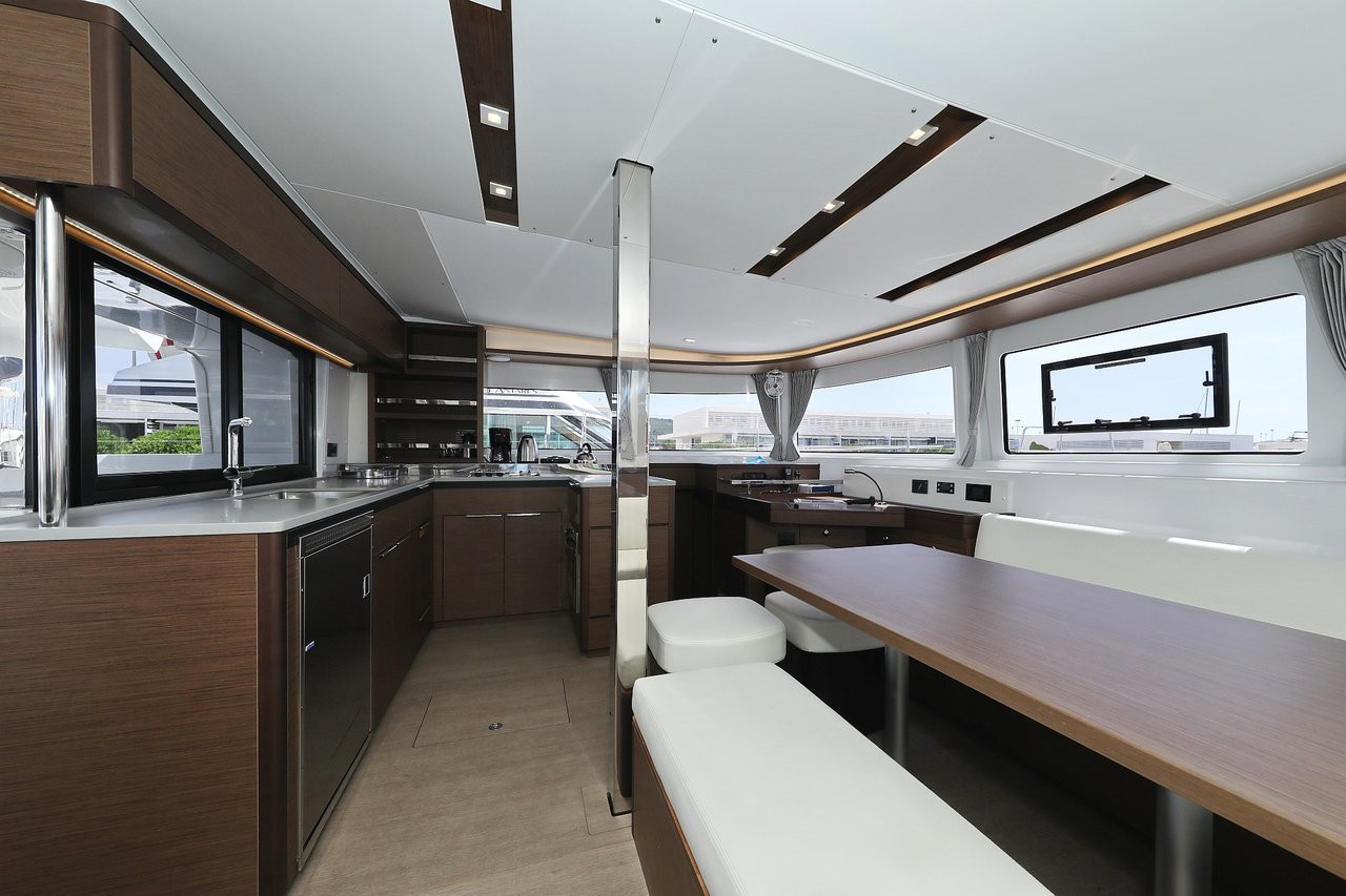 Lagoon 46, Panos | Yacht Charter Croatia