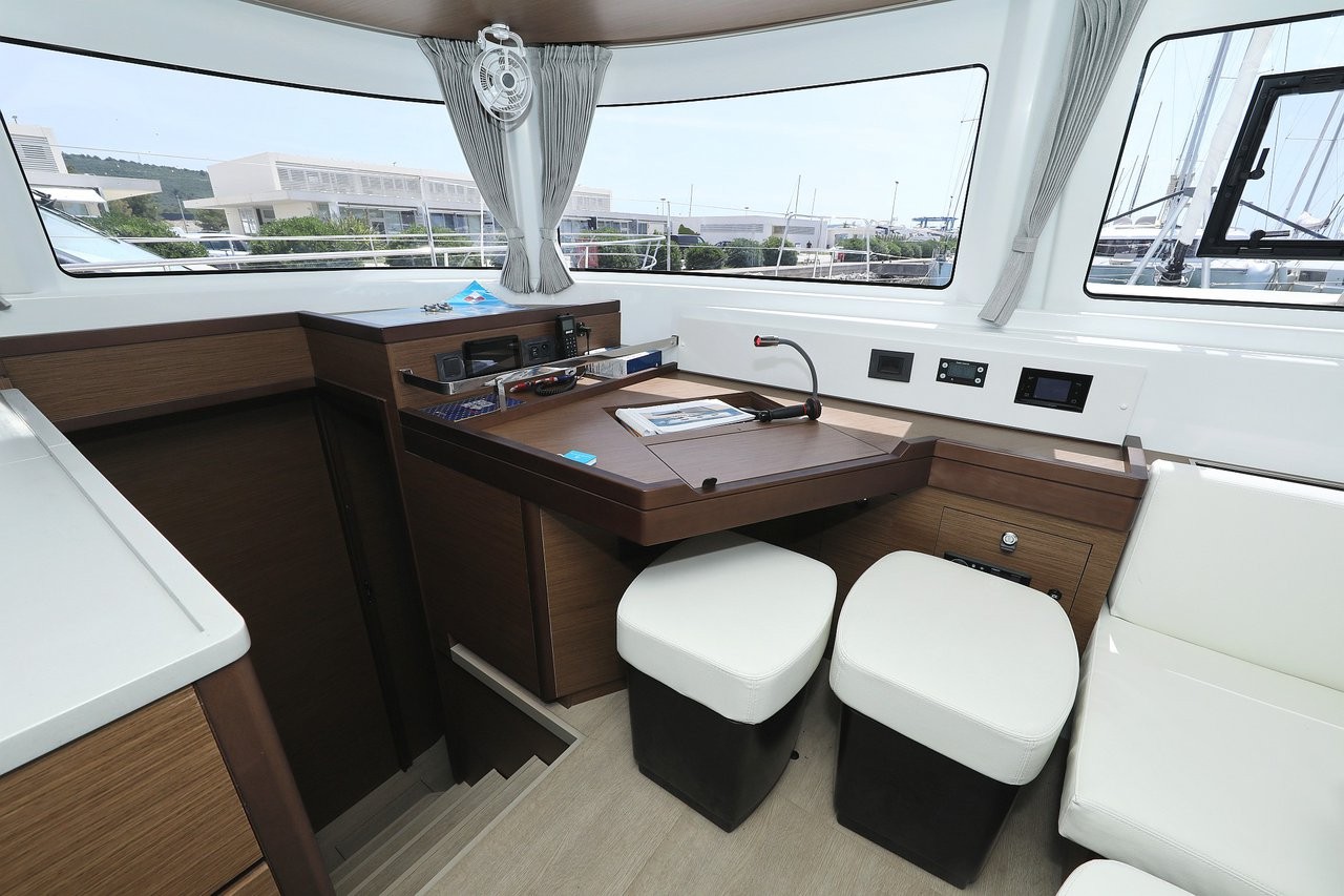 Lagoon 46, Panos | Yacht Charter Croatia