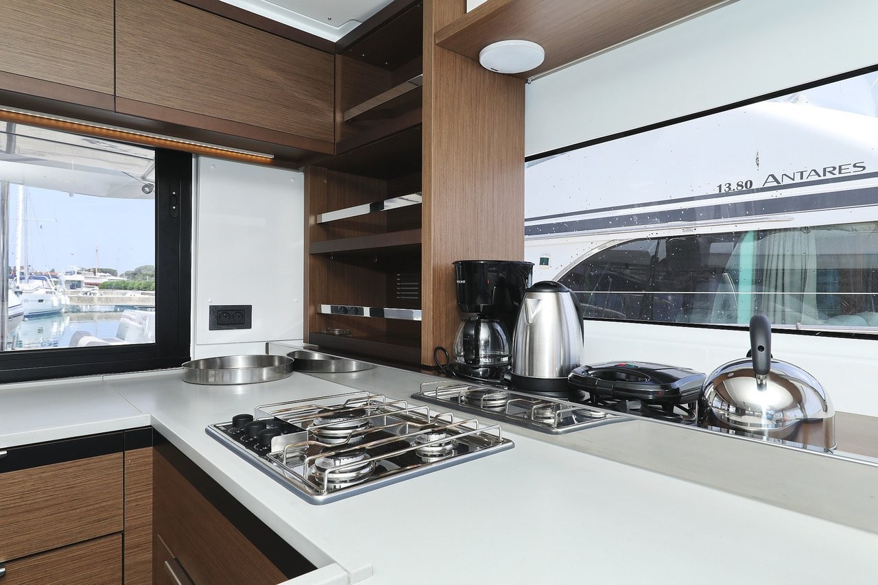 Lagoon 46, Panos | Yacht Charter Croatia