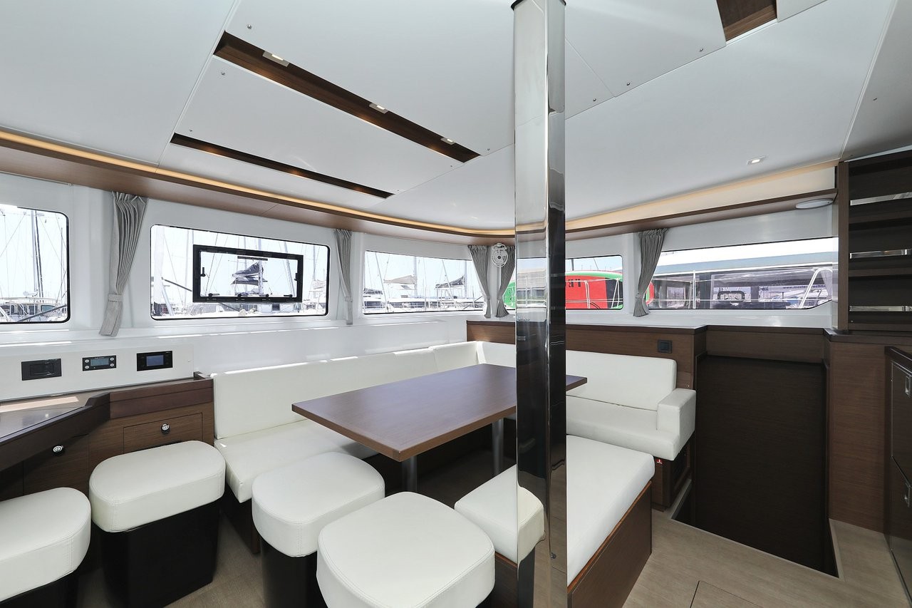 Lagoon 46, Panos | Yacht Charter Croatia