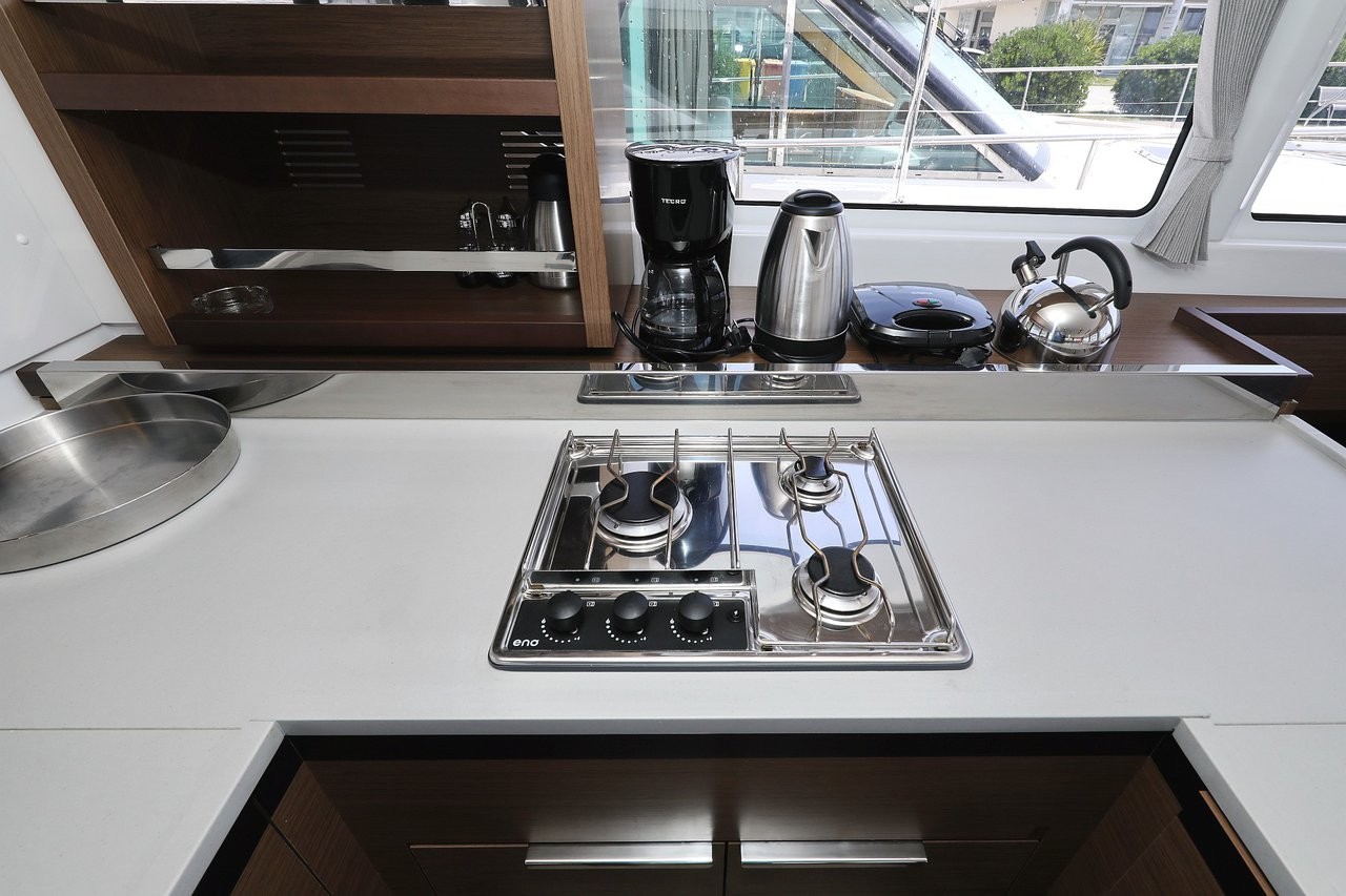 Lagoon 46, Panos | Yacht Charter Croatia