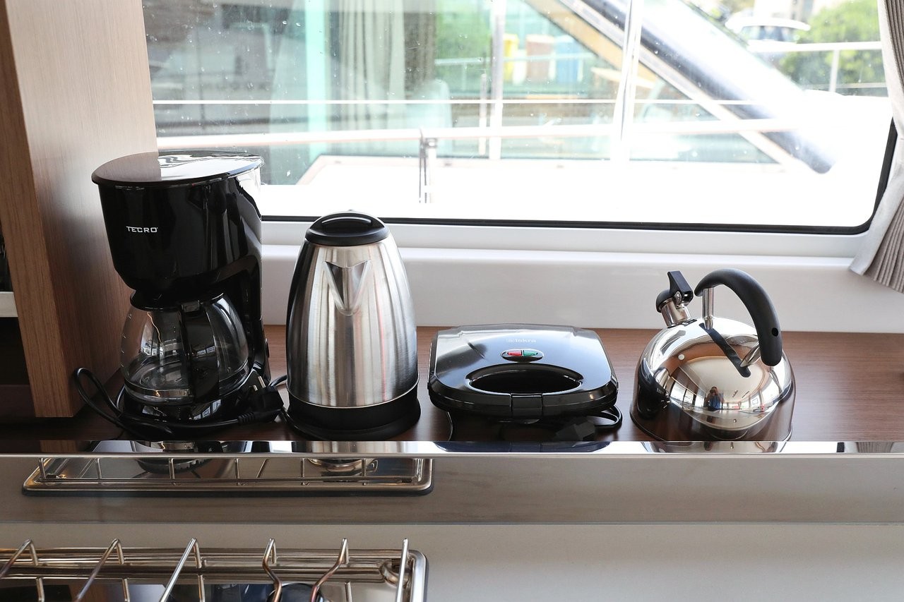 Lagoon 46, Panos | Yacht Charter Croatia