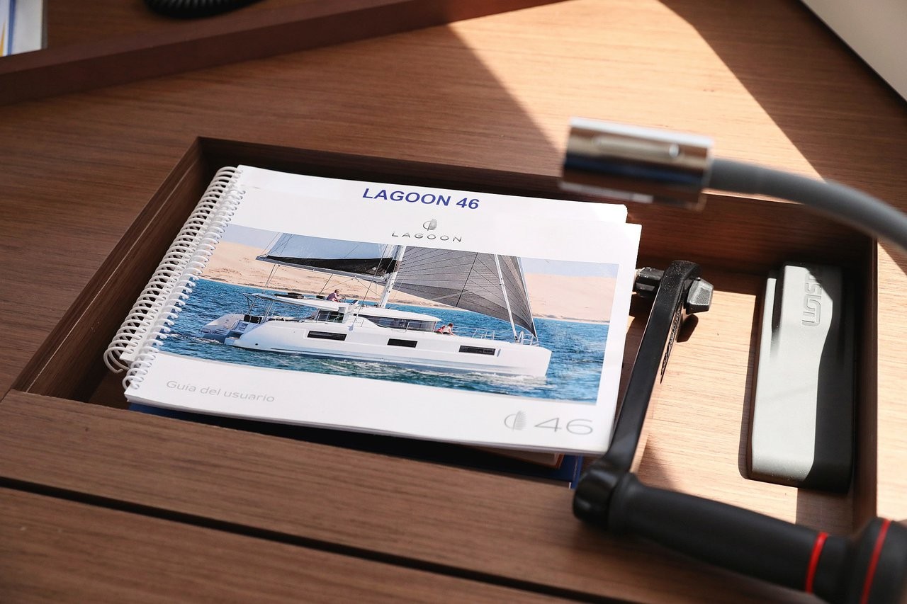 Lagoon 46, Panos | Yacht Charter Croatia