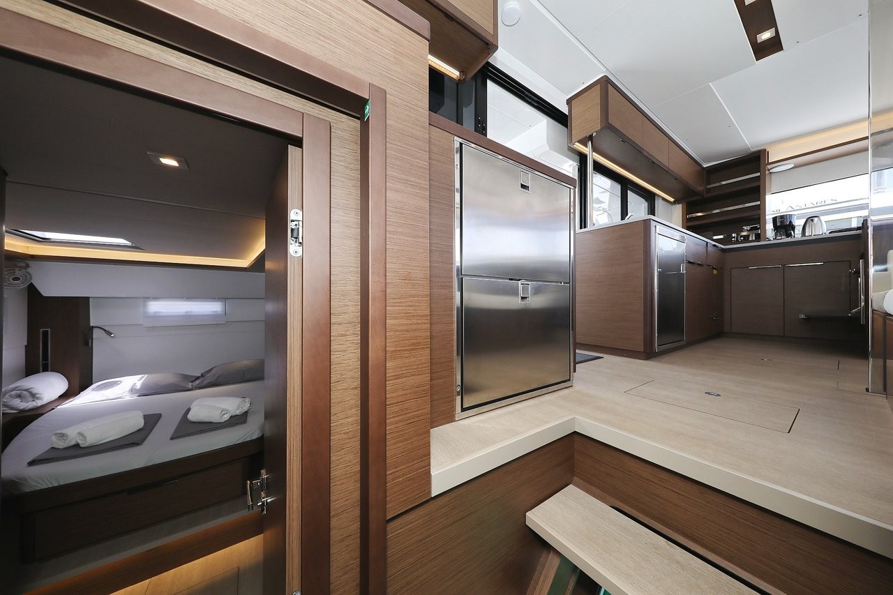 Lagoon 46, Panos | Yacht Charter Croatia