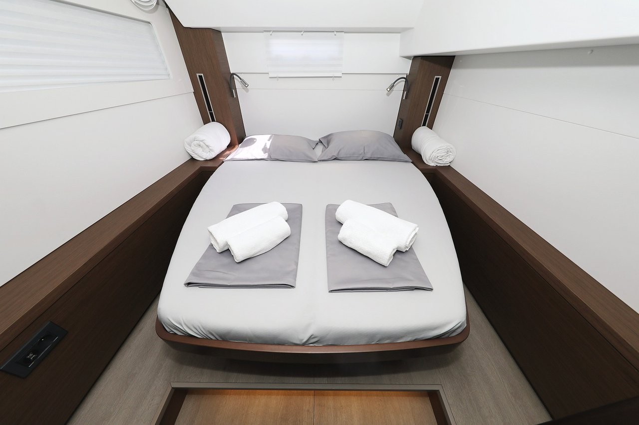 Lagoon 46, Panos | Yacht Charter Croatia