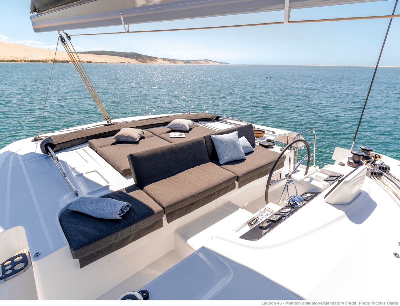 Lagoon 46, Pepe | Yacht Charter Croatia