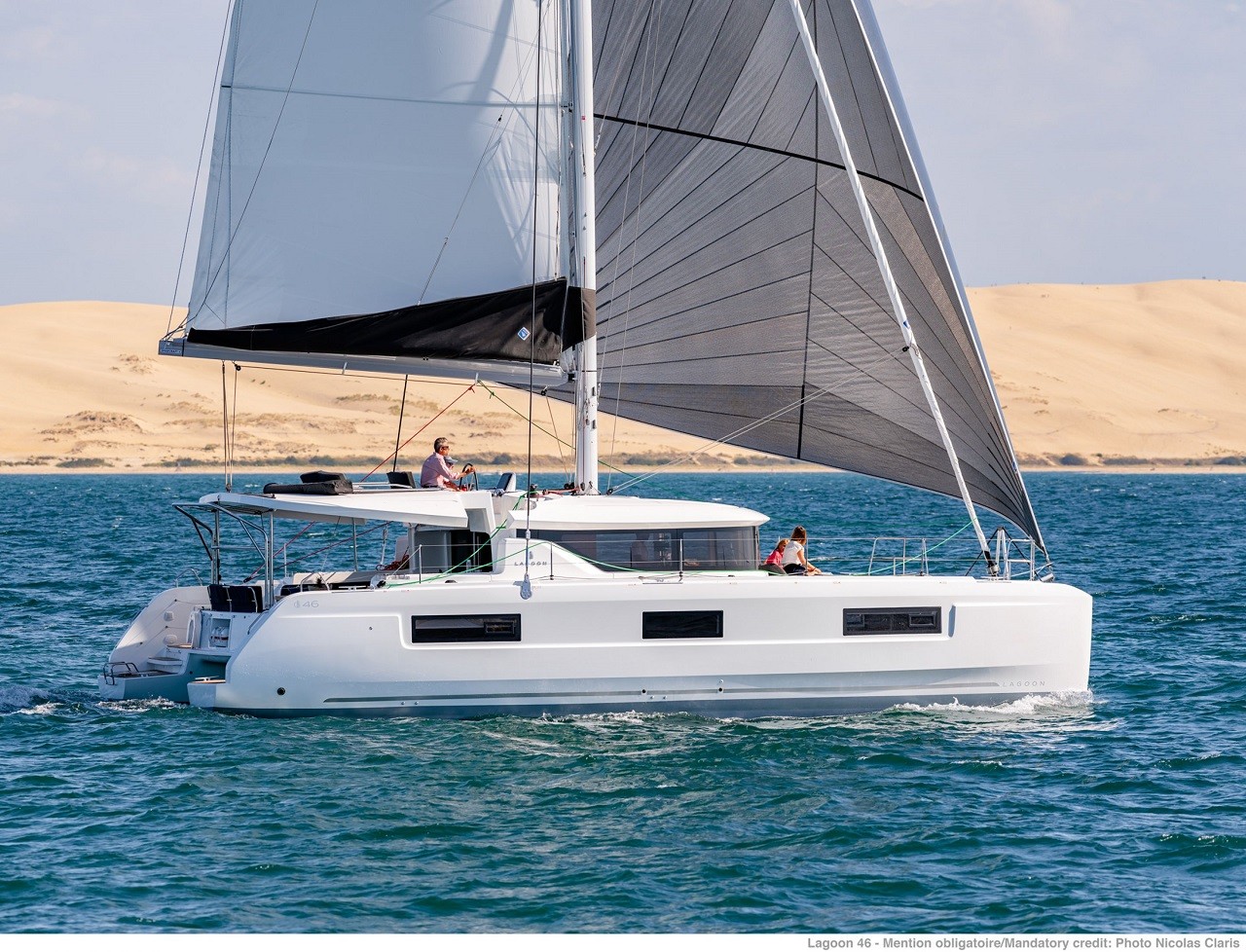 Lagoon 46, Pepe | Yacht Charter Croatia