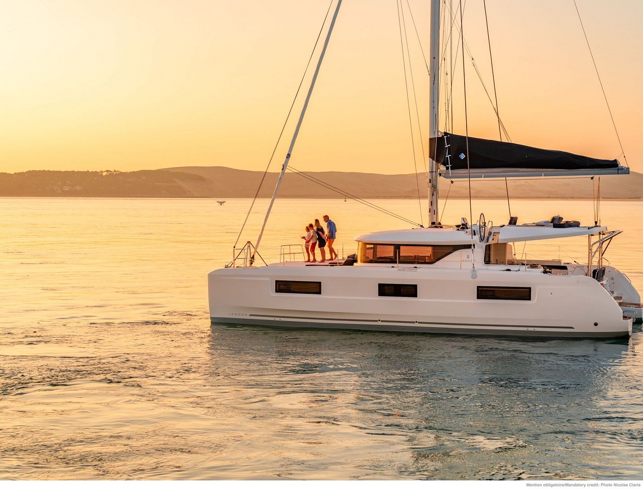 Lagoon 46, Pepe | Yacht Charter Croatia