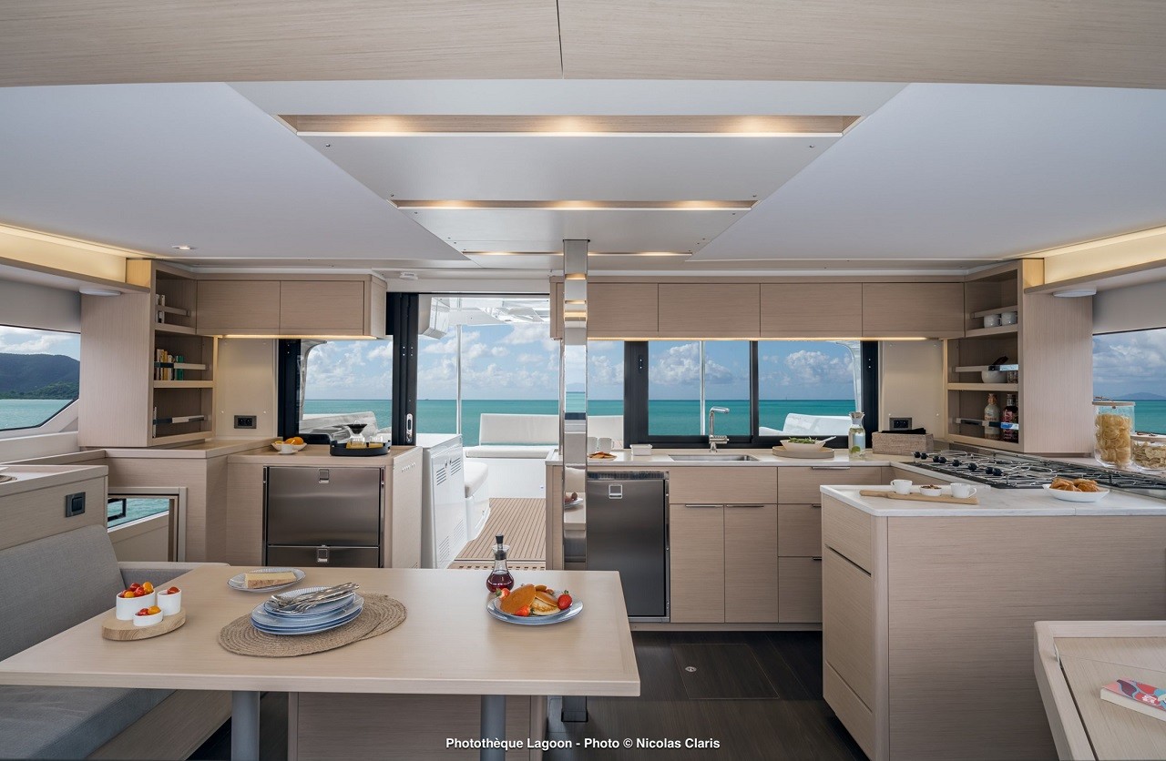 Lagoon 46, Pepe | Yacht Charter Croatia