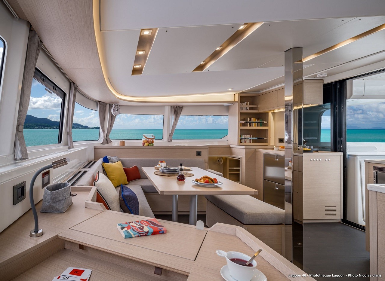 Lagoon 46, Pepe | Yacht Charter Croatia