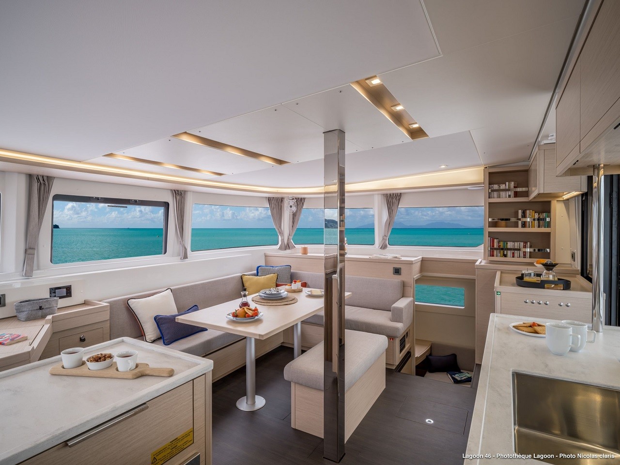 Lagoon 46, Pepe | Yacht Charter Croatia