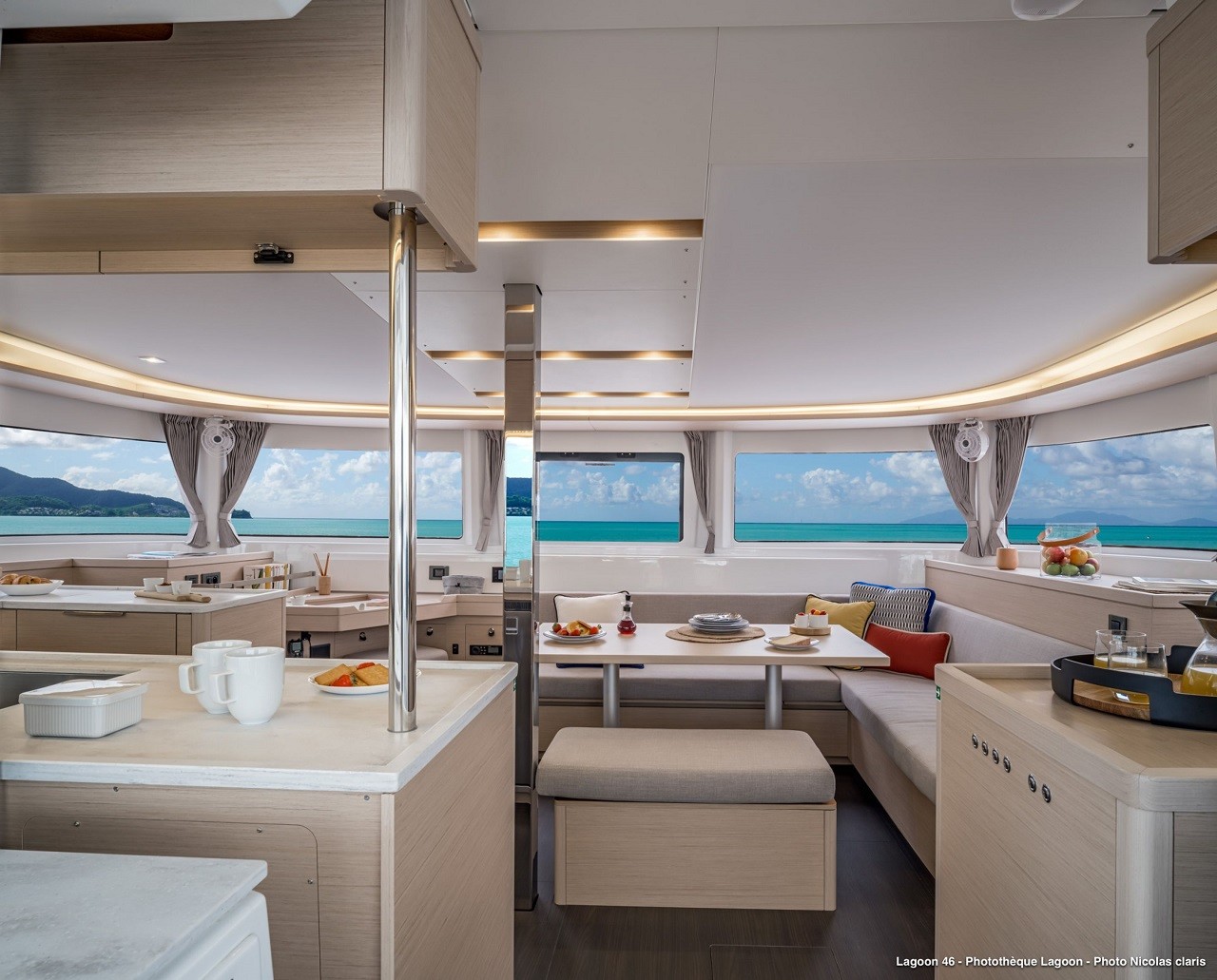 Lagoon 46, Pepe | Yacht Charter Croatia
