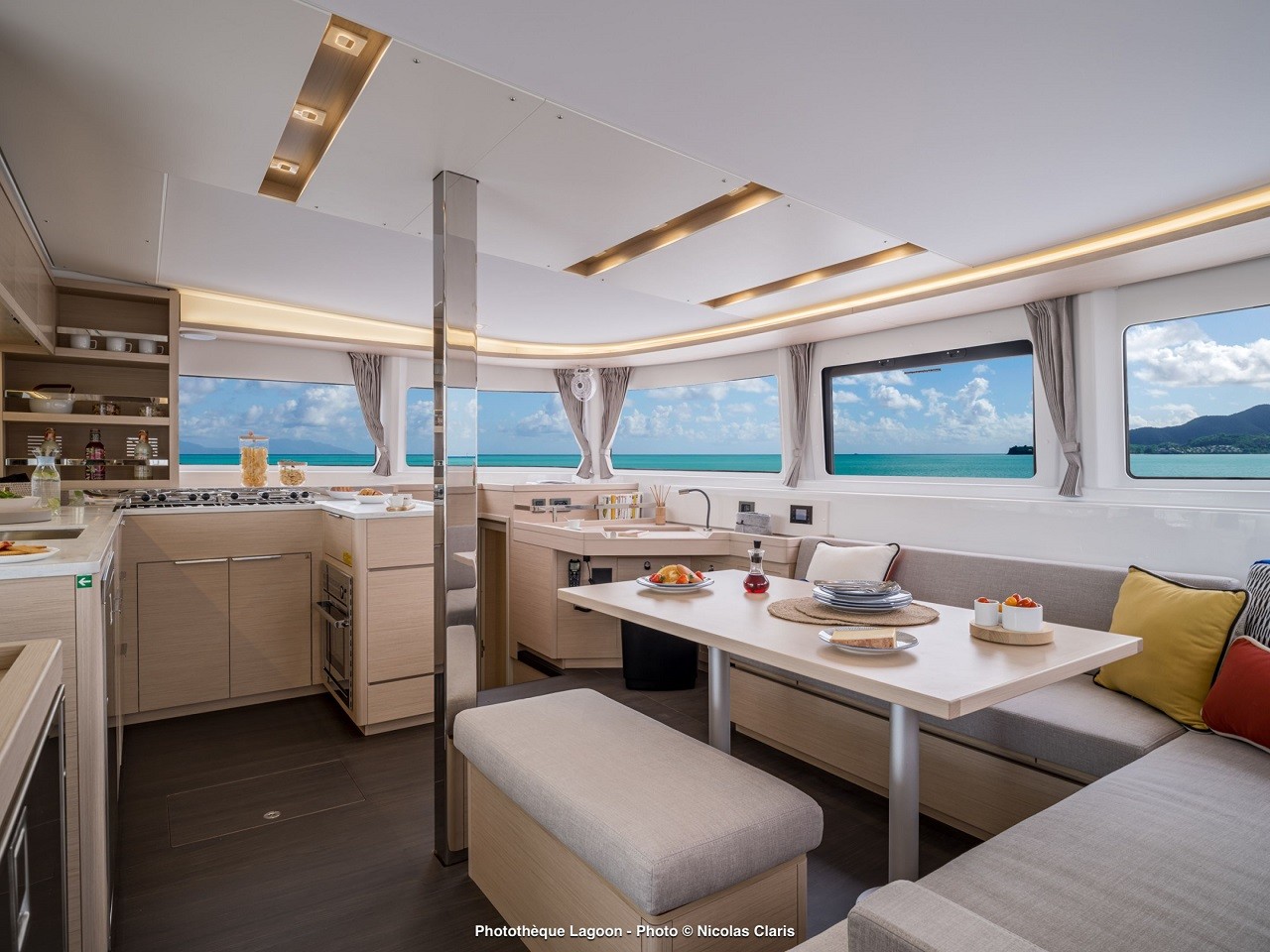 Lagoon 46, Pepe | Yacht Charter Croatia