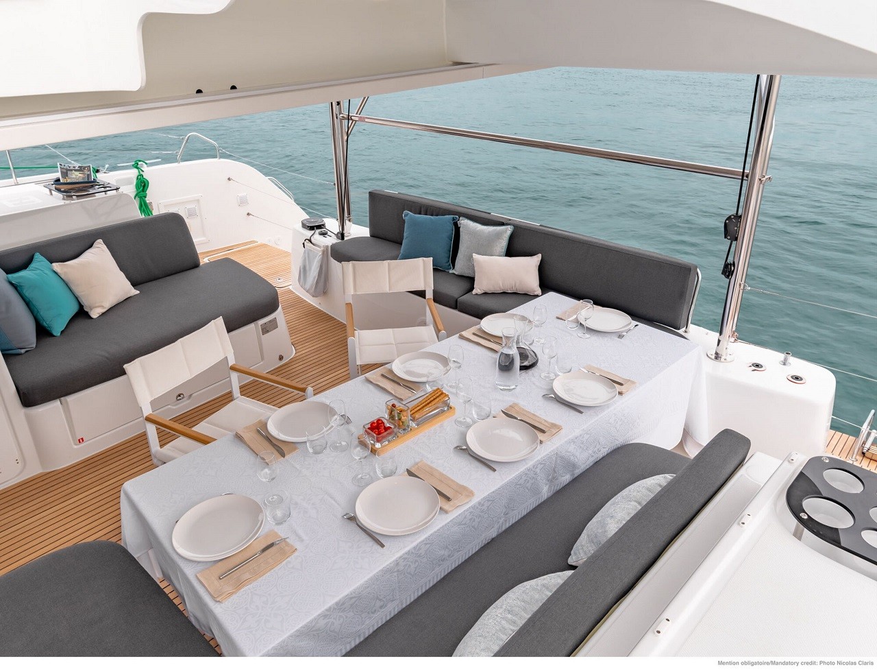 Lagoon 46, Pepe | Yacht Charter Croatia