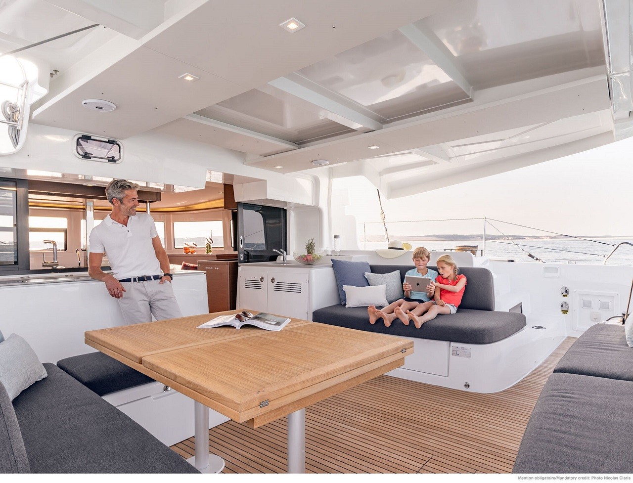 Lagoon 46, Pepe | Yacht Charter Croatia