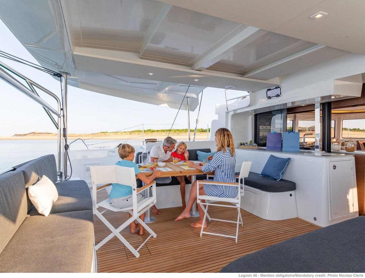 Lagoon 46, Pepe | Yacht Charter Croatia