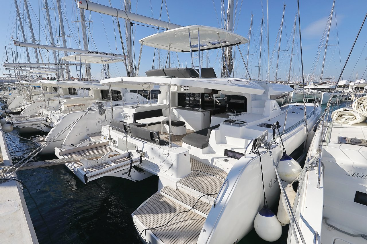 Lagoon 46, Why Not | Yachtcharter Kroatien