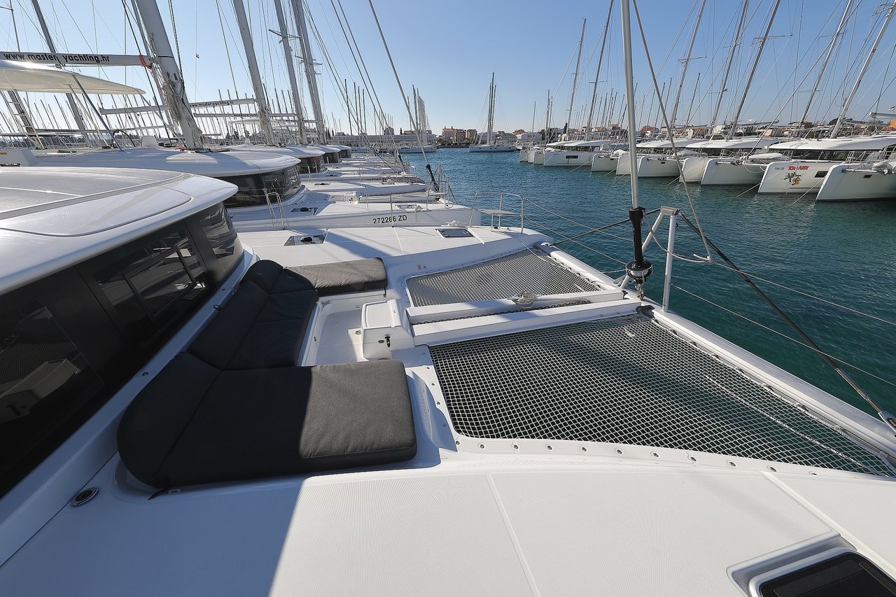 Lagoon 46, Why Not | Yachtcharter Kroatien