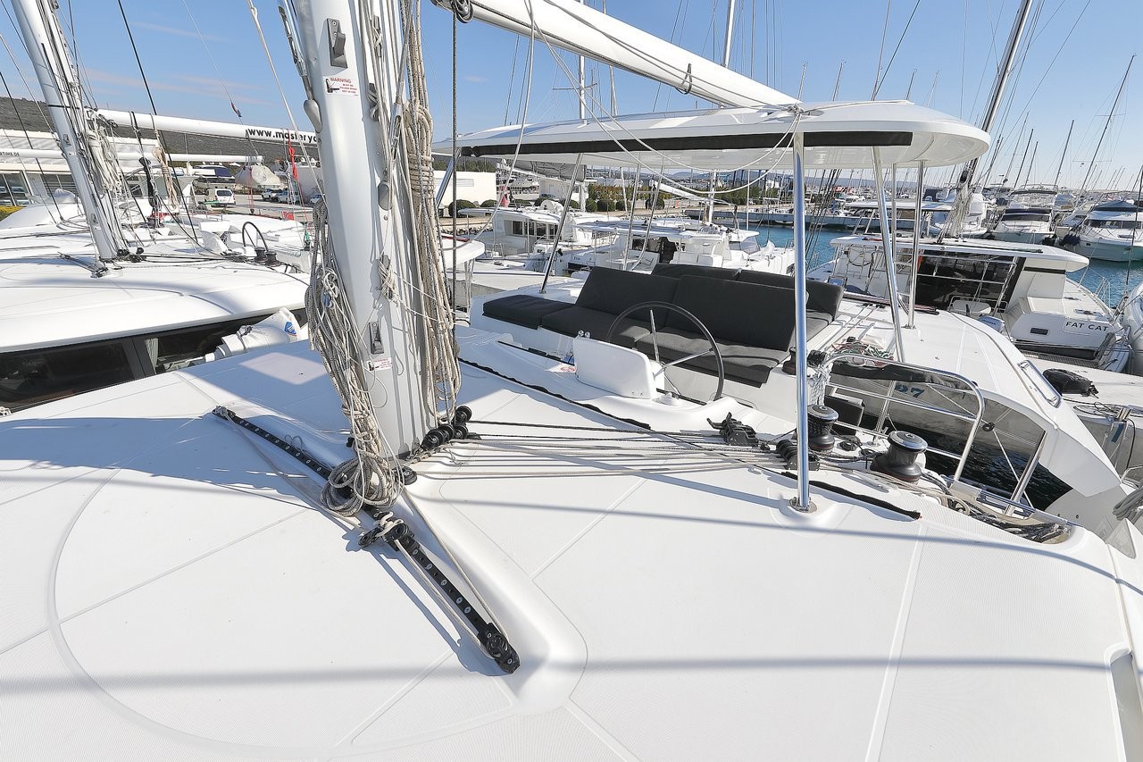 Lagoon 46, Why Not | Yachtcharter Kroatien