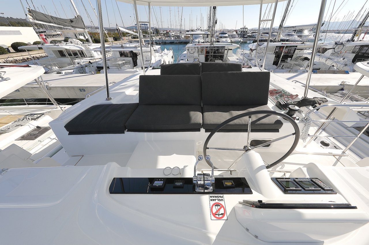Lagoon 46, Why Not | Yachtcharter Kroatien