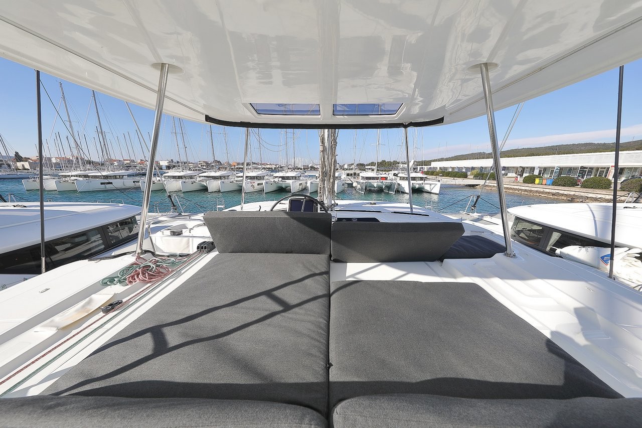 Lagoon 46, Why Not | Yachtcharter Kroatien