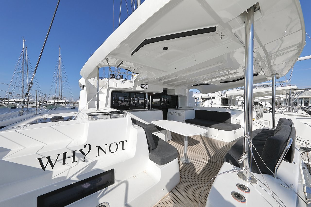 Lagoon 46, Why Not | Yachtcharter Kroatien
