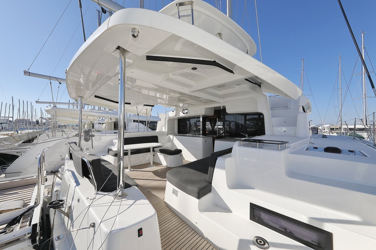 Lagoon 46, Why Not | Yachtcharter Kroatien