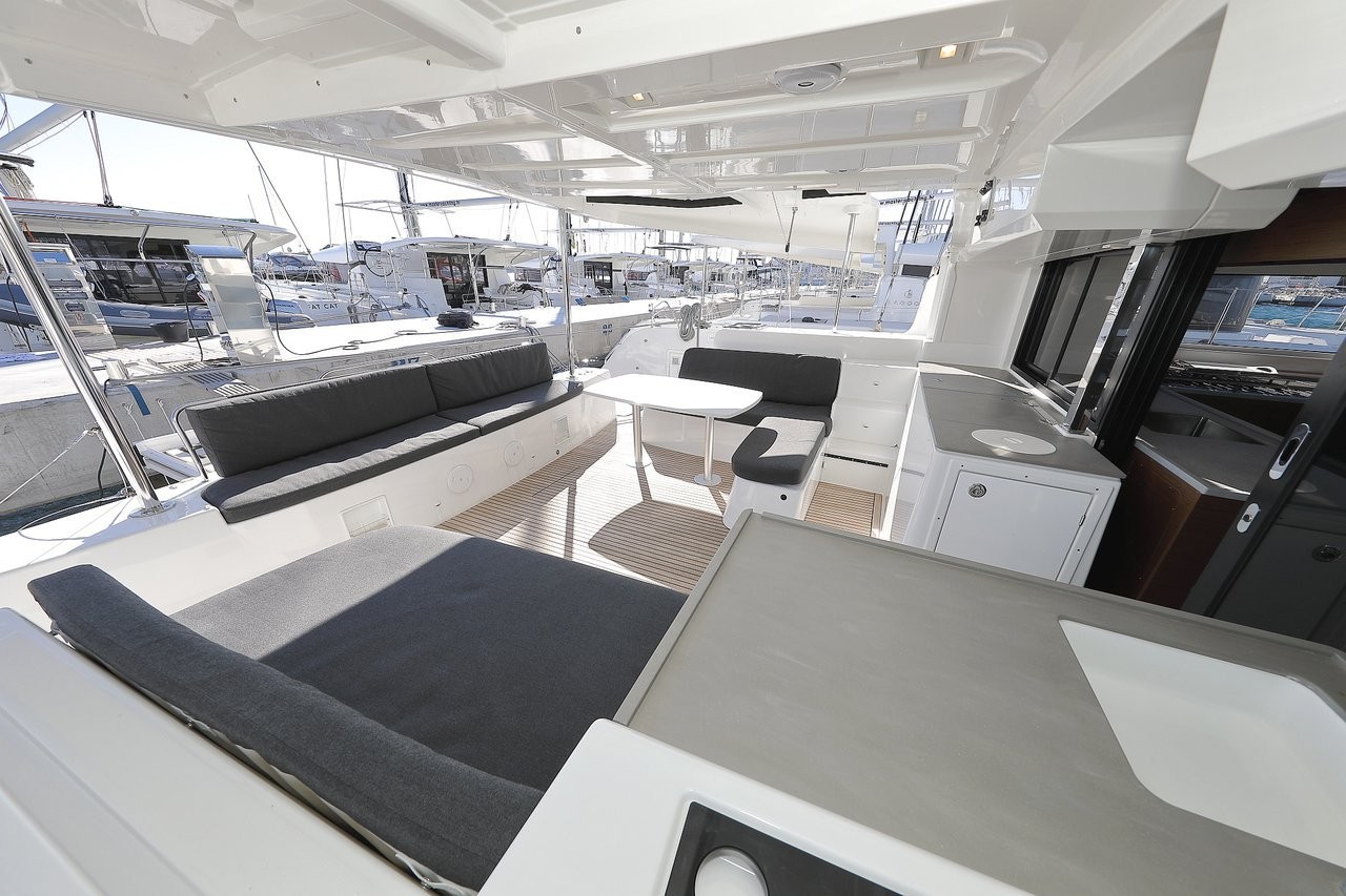 Lagoon 46, Why Not | Yachtcharter Kroatien