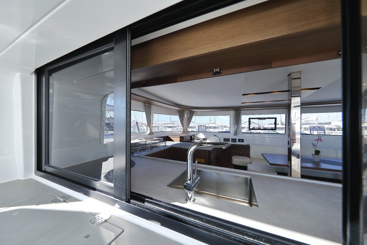 Lagoon 46, Why Not | Yachtcharter Kroatien