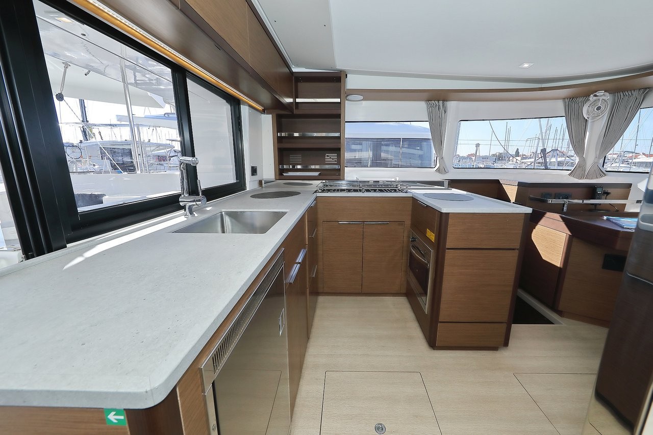 Lagoon 46, Why Not | Yachtcharter Kroatien