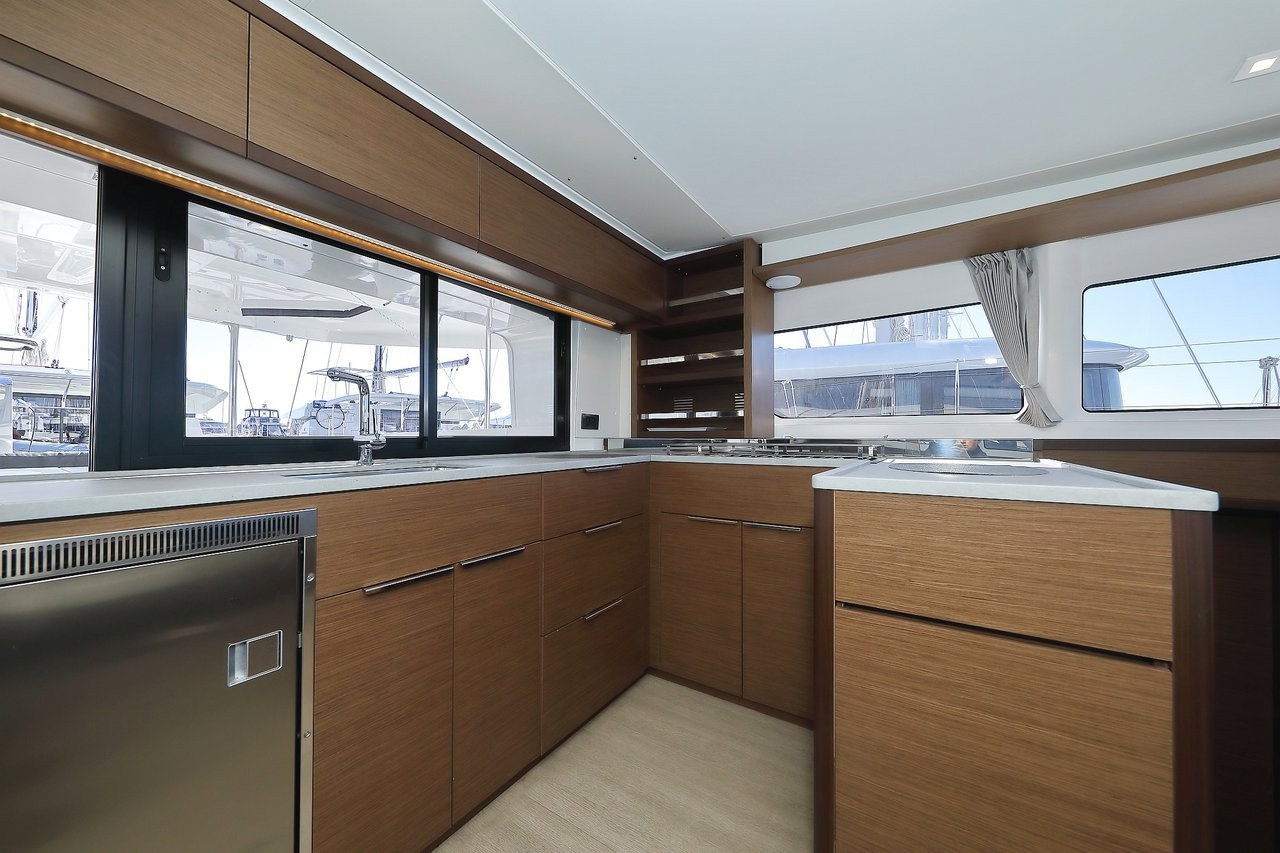 Lagoon 46, Why Not | Yachtcharter Kroatien