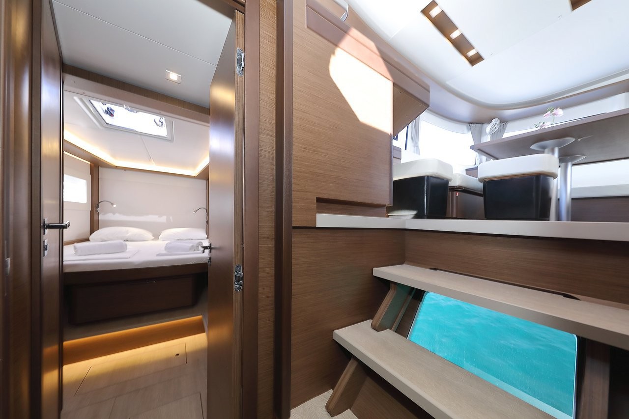 Lagoon 46, Why Not | Yachtcharter Kroatien