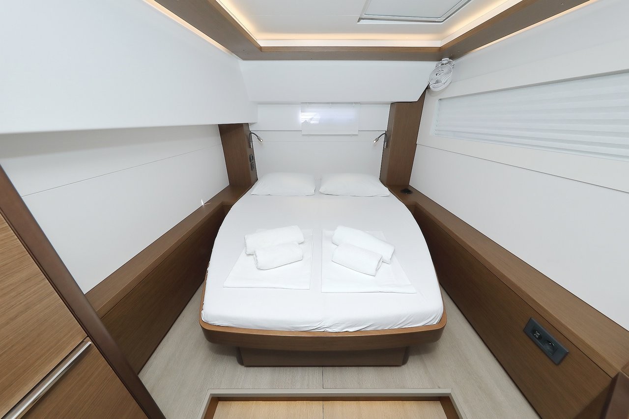 Lagoon 46, Why Not | Yachtcharter Kroatien
