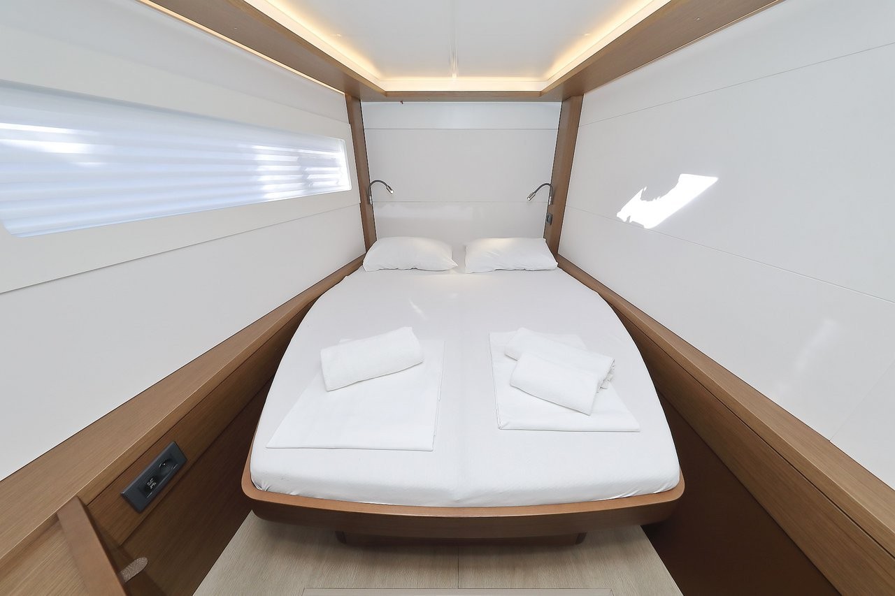 Lagoon 46, Why Not | Yachtcharter Kroatien