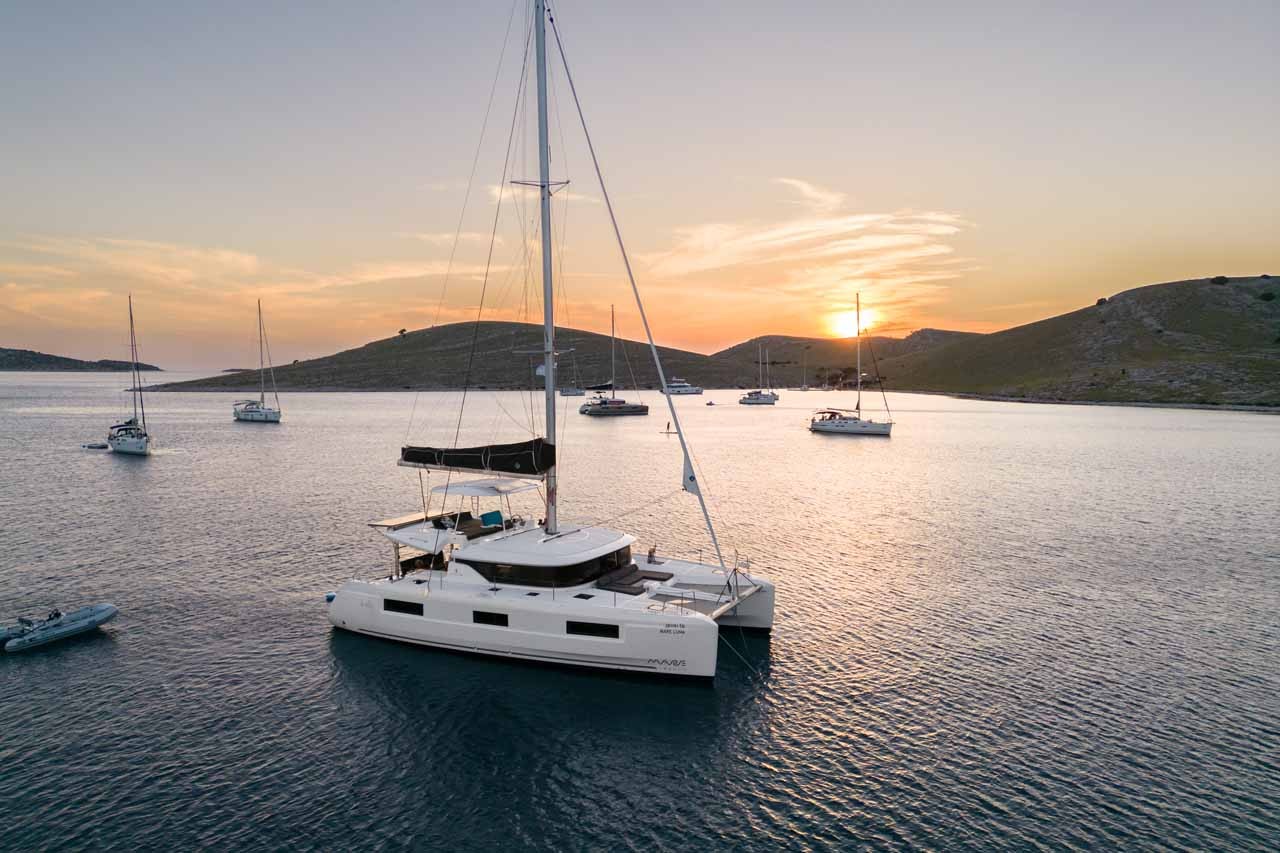 Lagoon 46, Mare Luna | Noleggio di Yacht Croazia
