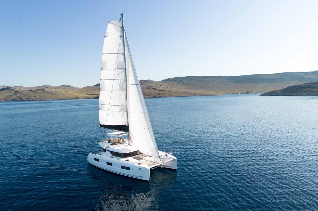 Lagoon 46, Mare Luna | Noleggio di Yacht Croazia