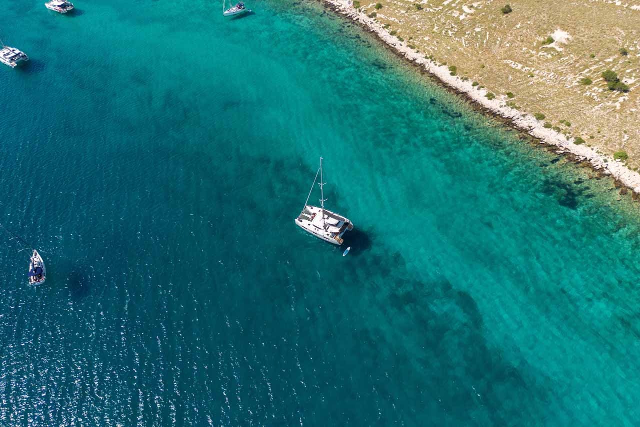 Lagoon 46, Mare Luna | Noleggio di Yacht Croazia