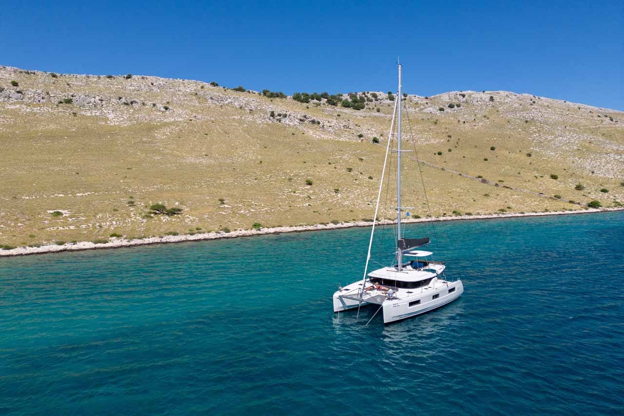 Lagoon 46, Mare Luna | Noleggio di Yacht Croazia